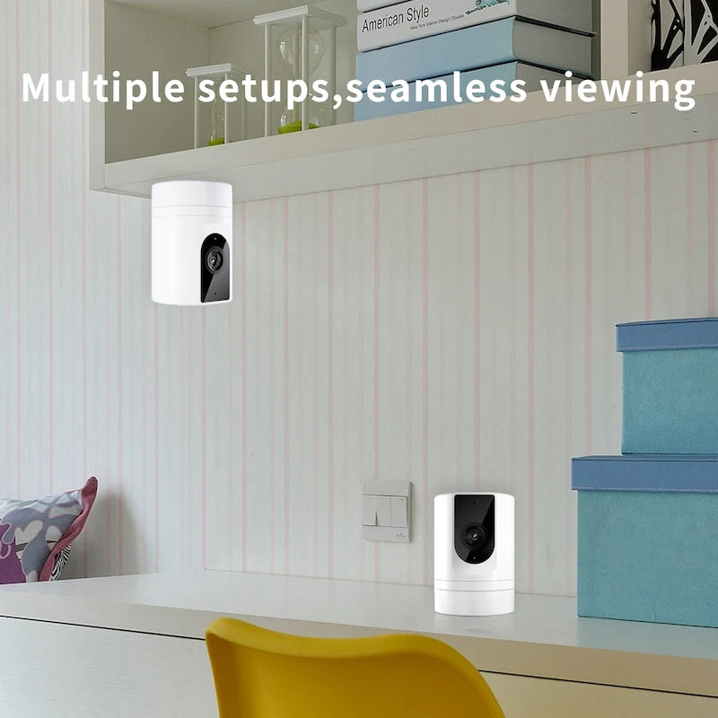 1080P Indoor Security & Pet Camera | WiFi, Motion Detection & 2-Way Audio