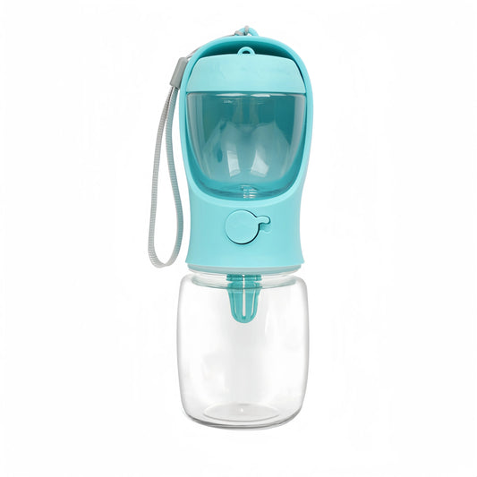 2-in-1 Pet Travel Water Bottle