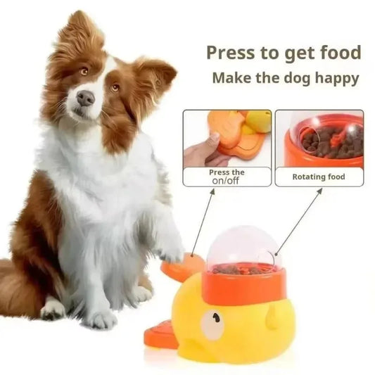 Duck Puzzle Feeder
