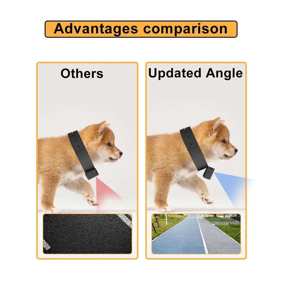 BORME X6 Pet Collar Camera