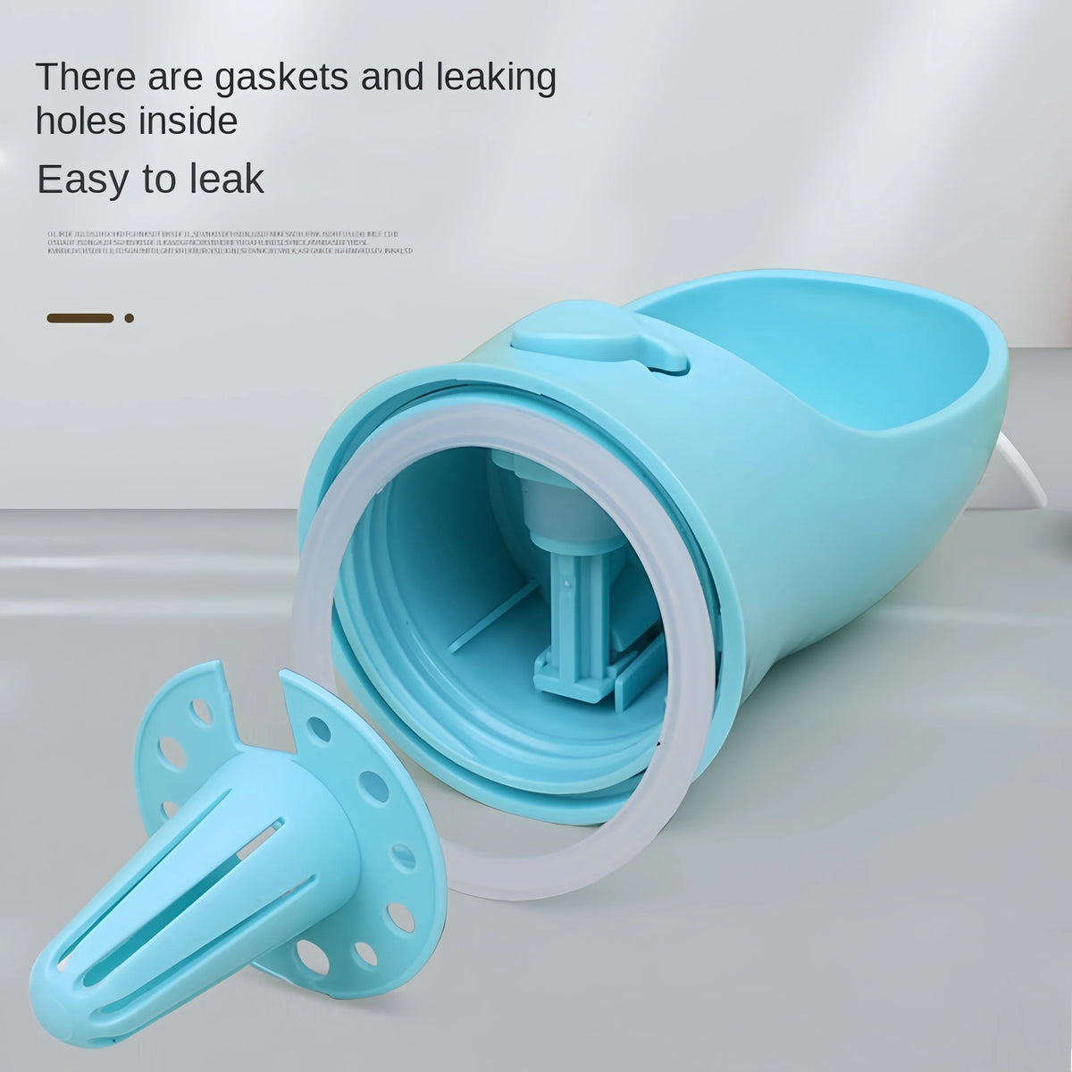2-in-1 Pet Travel Water Bottle