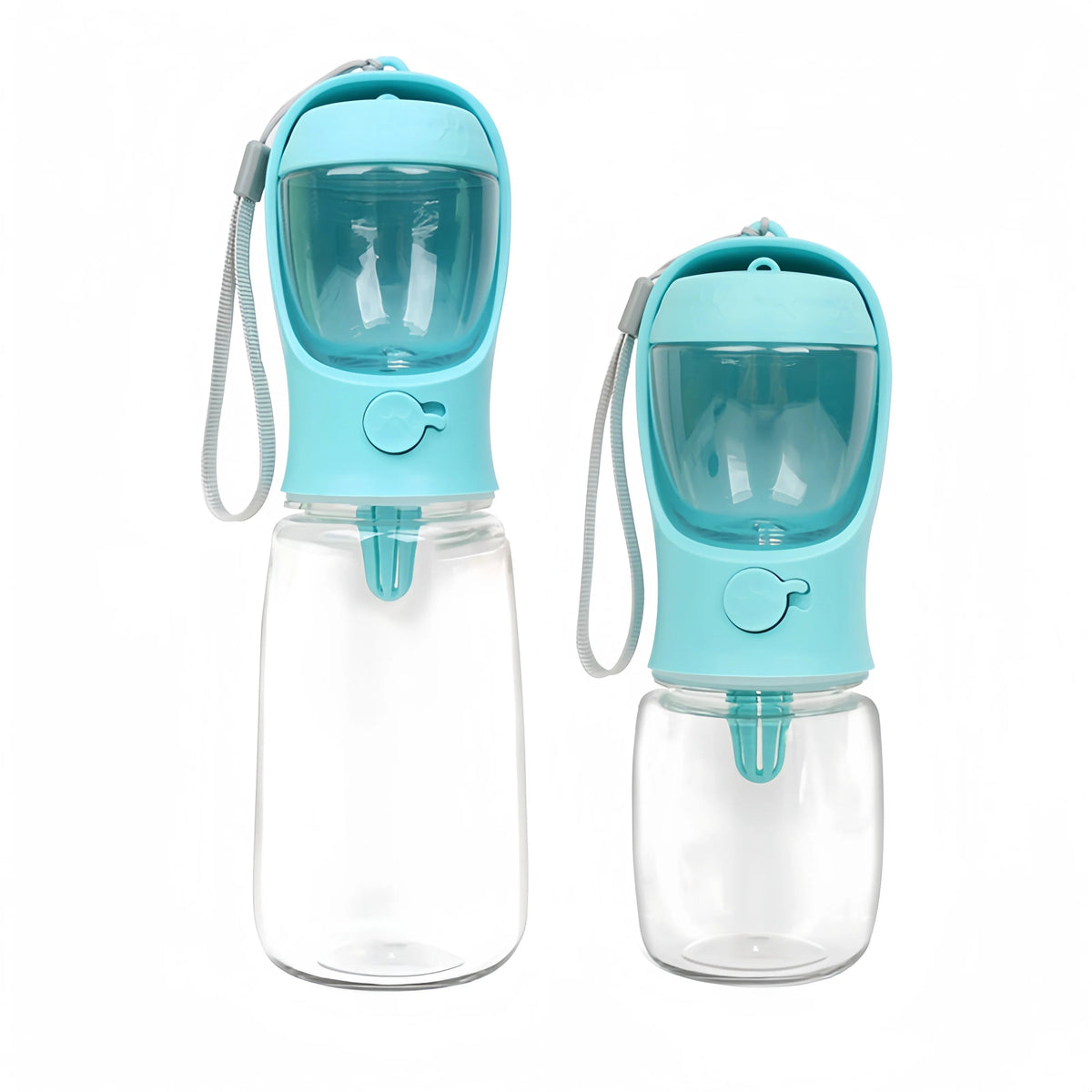 2-in-1 Pet Travel Water Bottle