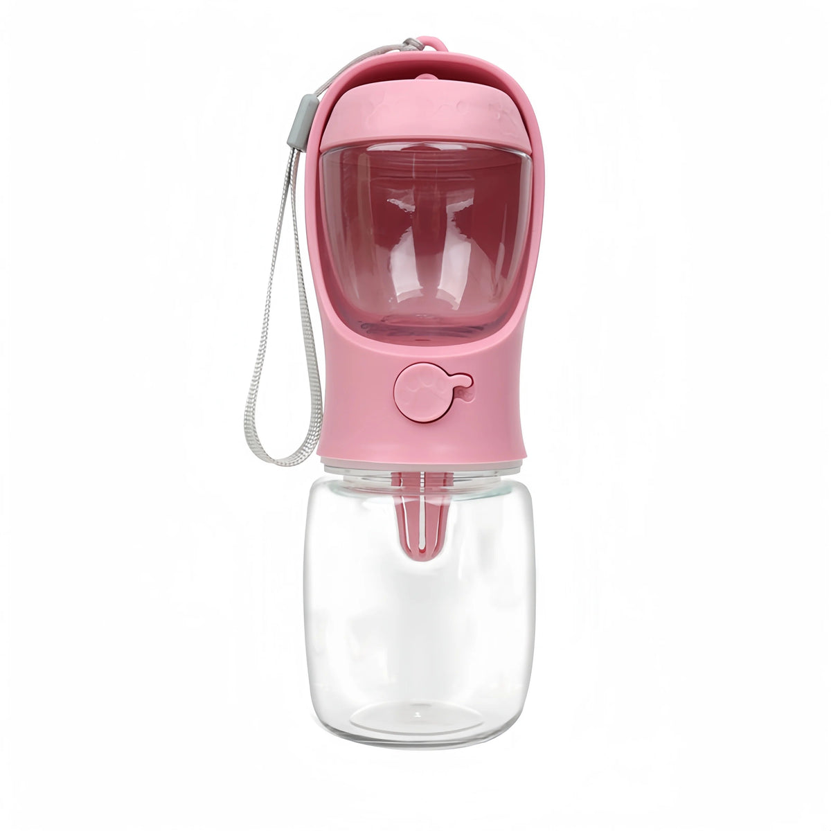 2-in-1 Pet Travel Water Bottle