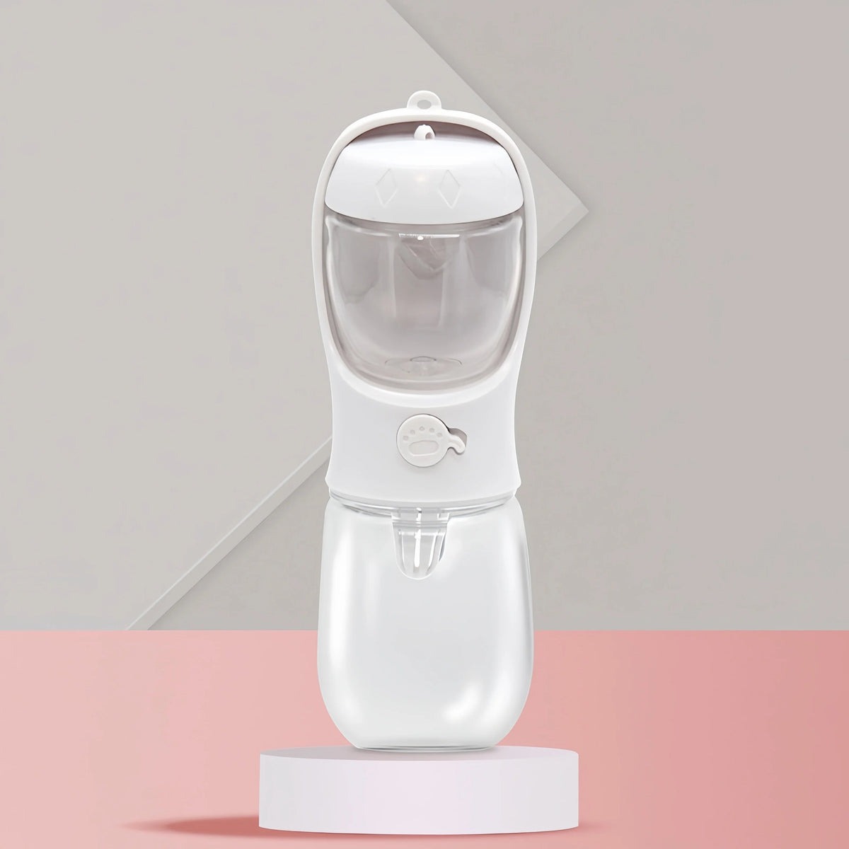 2-in-1 Pet Travel Water Bottle