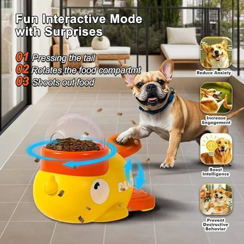 Duck Puzzle Feeder
