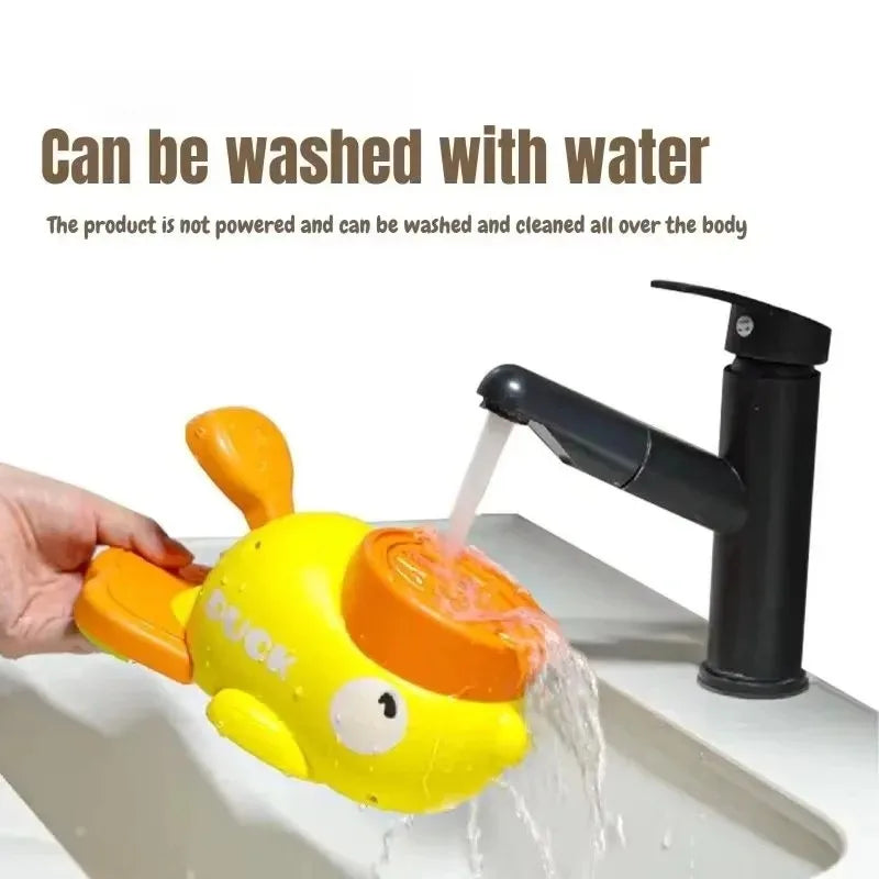 Duck Puzzle Feeder